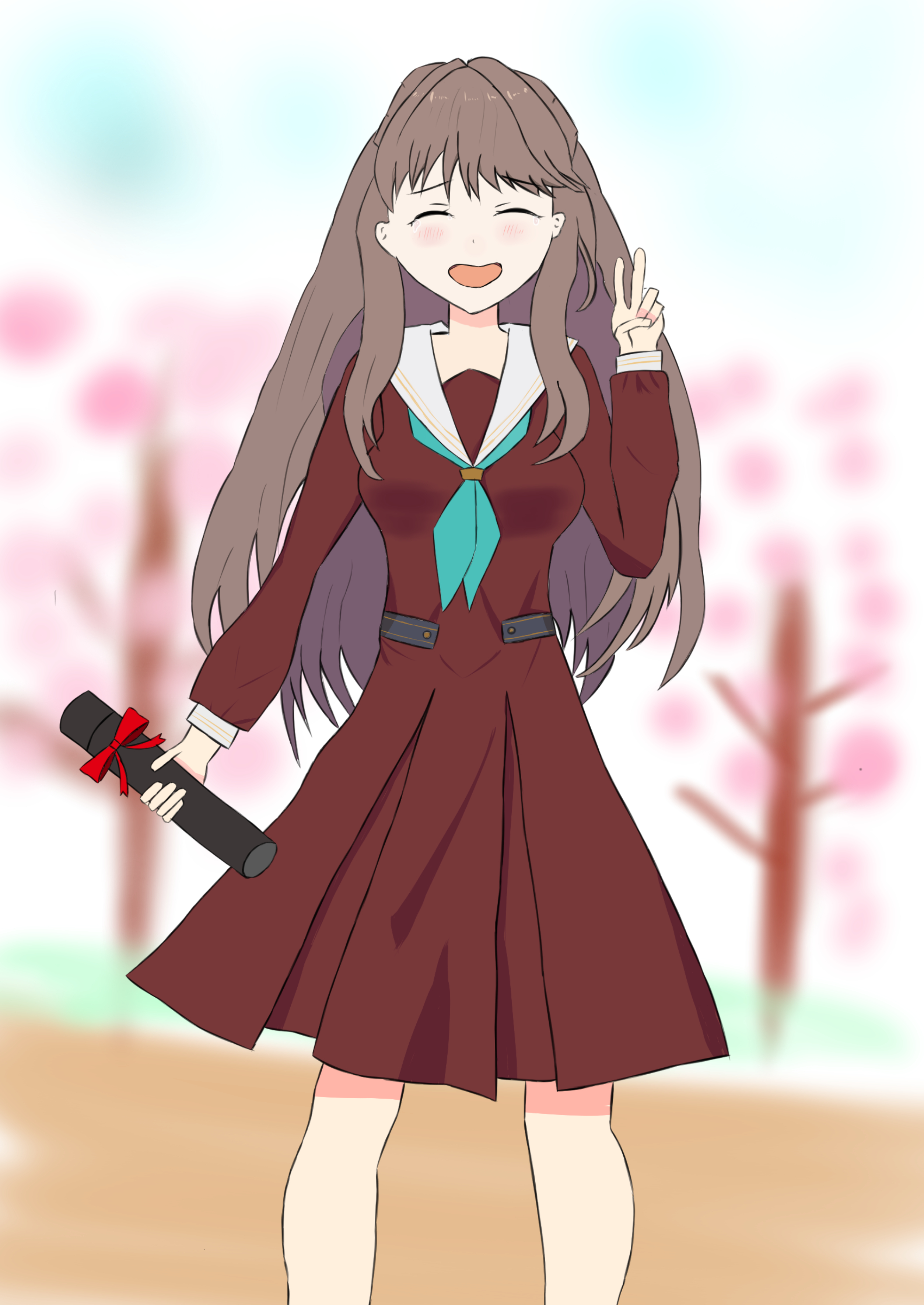 完成作品 1